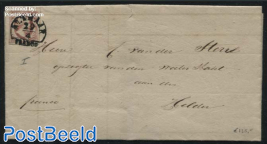 Letter from Alkmaar to Den Helder (Alkmaar-A)