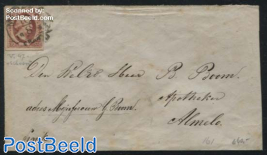 Letter from Meppel (Meppel-C) to Almelo
