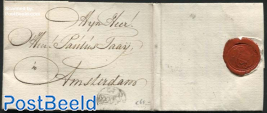 Letter from Rotterdam to Amsterdam