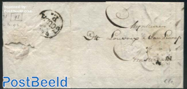 Letter from Gouda to Amsterdam