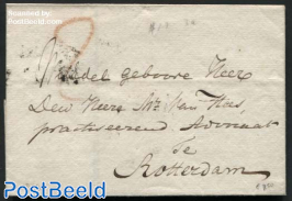 Letter from s-Gravenhage to Rotterdam