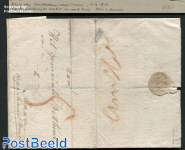 Letter from Amsterdam to Maare