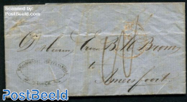Folding invoice from s-Hertogenbosch to Amersfoort