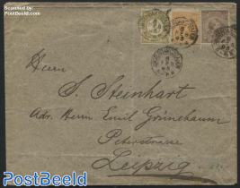 Letter from Amsterdam to Leipzig