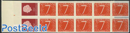 2x15+10x7c booklet, red&orange register line cente