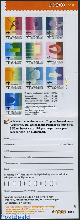 Dutch products booklet
