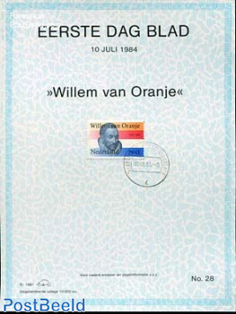 Willem van Oranje,  EDB Visje 28