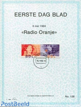 Radio oranje,  EDB Visje 126