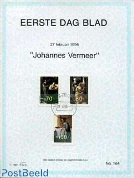 Johannes Vermeer,  EDB Visje 164