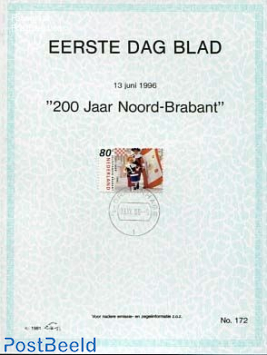 Noord Brabant,  EDB Visje 172