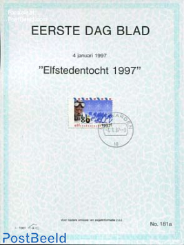 Elfstedentocht 1997,  EDB Visje 181a