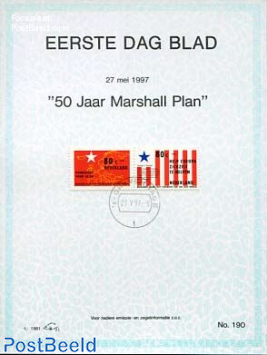 Marshall plan,  EDB Visje 190
