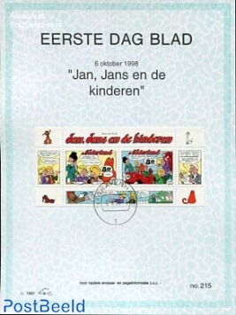 Jan Jans en de kinderen,  EDB Visje 215