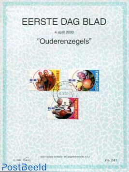 Senior stamps,  EDB Visje 241