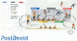 Olympic games s/s FDC