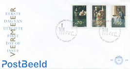 Vermeer 3v FDC