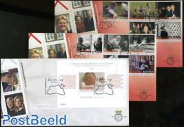 Beatrix/Amalia 3 envelopes