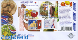 Boundless Netherlands s/s, FDC