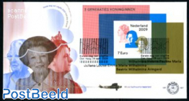 Three queens s/s FDC