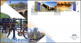 Europa, Visit Amsterdam FDC