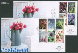 Seasons 10v FDC (2 covers)