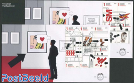 Stedelijk Museum 10v (2 covers)