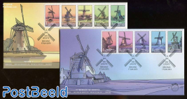 Windmills 10v, FDC
