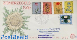 Flowers 5v FDC with address