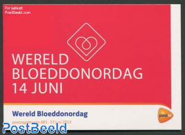 World Blood Donor Day, Presentation pack 483