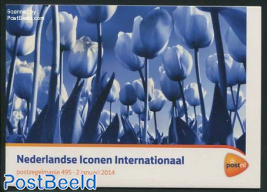 Dutch symbols, international post, presentation pack 495