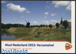Beautiful Netherlands, fortifications, presentation pack 521