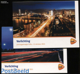 Light in the Netherlands 10v, Presentation pack 528a+b
