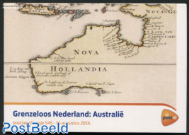 Borderless Netherlasnds-Australia, presentation pack 545