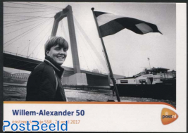 King Willem-Alexander 50th birthday, presentation pack 558