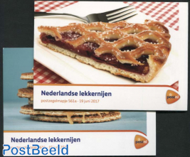 Dutch delicacies 10v, presentation pack 561a+b