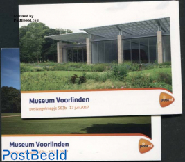 Museum Voorlinden, Presentation pack 563a+b