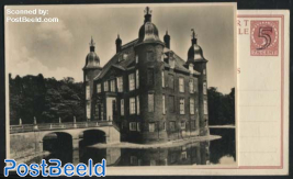 Postcard 5c on 7.5c, Castles No. 7, Velp