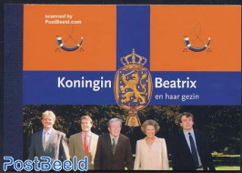 Queen Beatrix prestige booklet