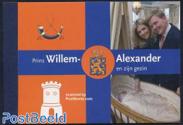 Prince Willem Alexander prestige booklet