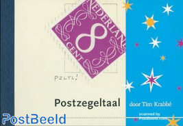 Prestige booklet Postzegeltaal (christmas stamps)