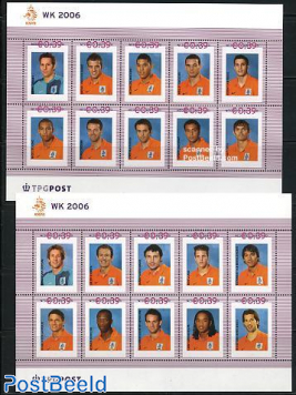 Oranje, official collection 2x10v m/s