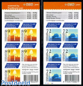 Dutch products 2 minisheets s-a