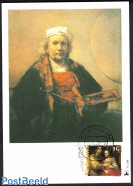 Rembrandt painting 1v