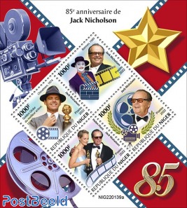 85th anniversary of Jack Nicholson
