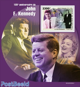 105th anniversary of John F. Kennedy