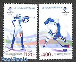 Olympic winter games 2v