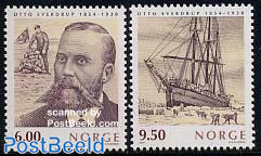 Otto Sverdrup 2v, joint issue Canada, Greenland