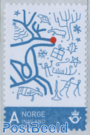 Personal Christmas stamp 1v s-a
