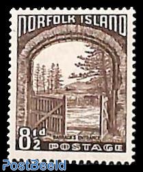 8.5d, Stamp out of set