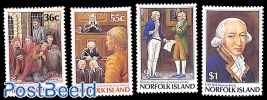 Govenor Philip 4v (90c with text: Home society)